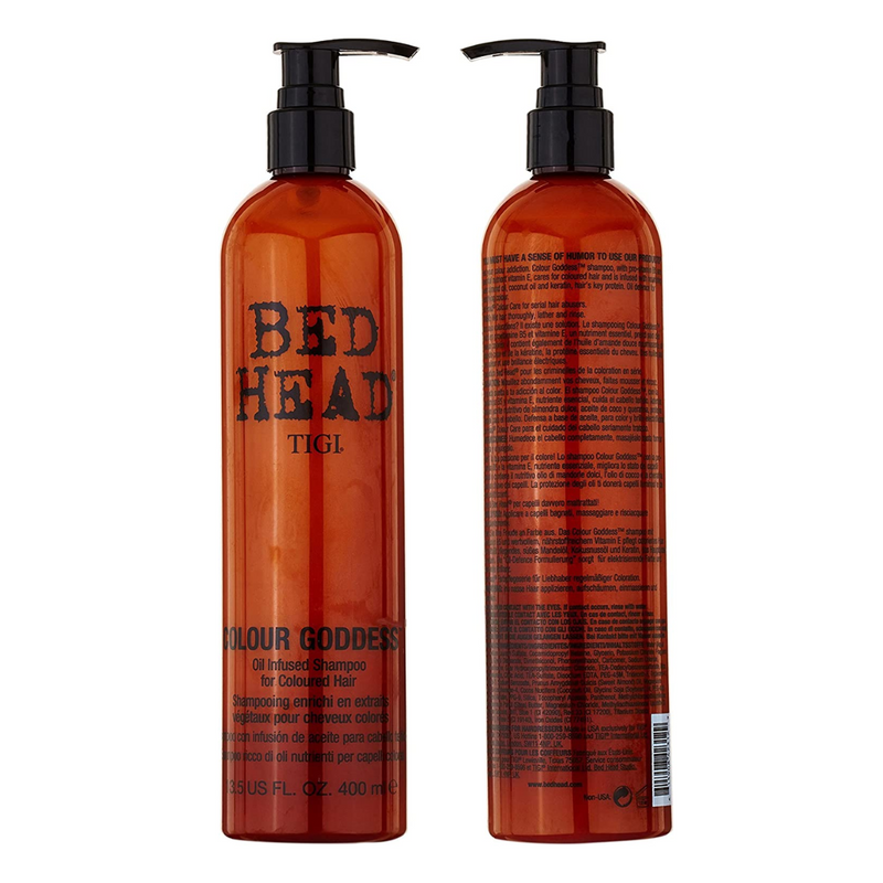Tigi Bed Head Colour Goddess Shampoo for Coloured Hair 400ml
