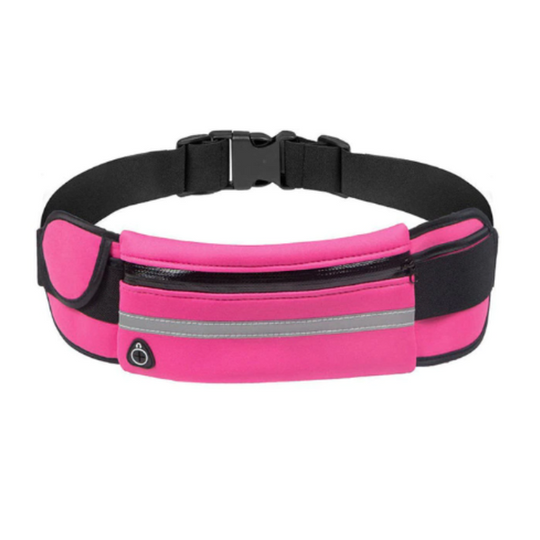 Rosy Lane Water Resistant Waist Belt Bag Pink - Excellent Quality!!
