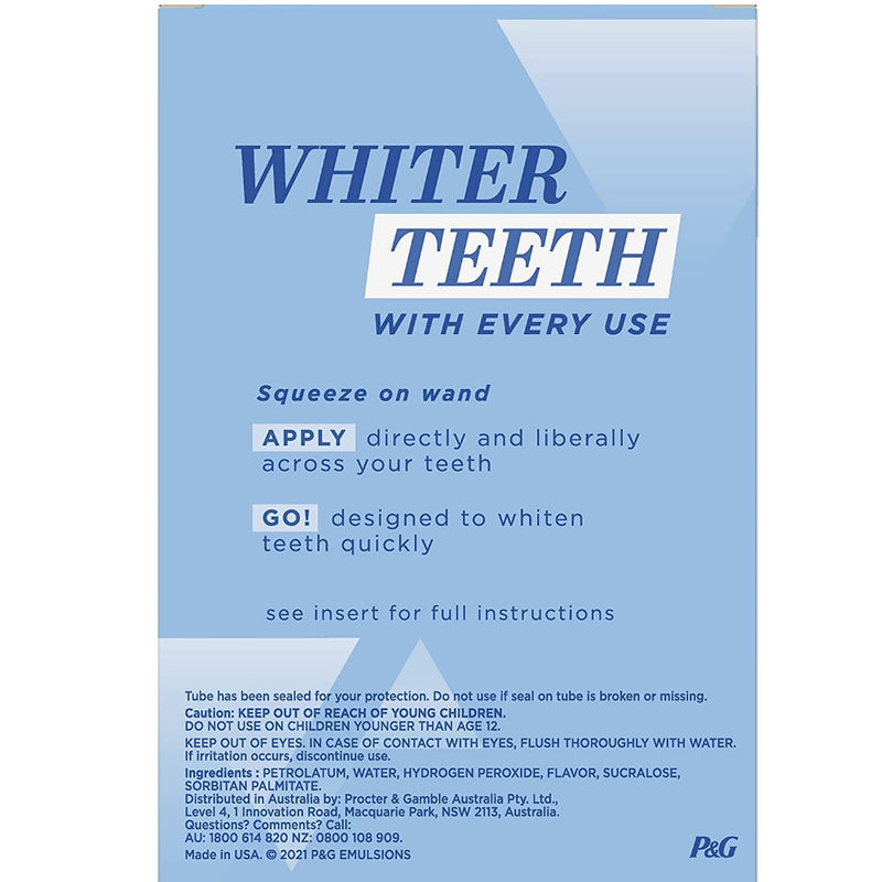 Oral-B 3D White Whitening Emulsions Apply & Go