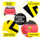 Buy Now 2pk Magnetic Car Plates  Yellow L Plate - Makeup Warehouse Australia 