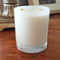Rosy Gold Double Scented Candles Large Frosted Gloss, Vanilla Caramel - Makeup Warehouse Australia 