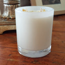 Rosy Gold Double Scented Candles Large Frosted Gloss - Mandarin & Berries - Makeup Warehouse Australia 