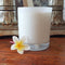 Rosy Gold Double Scented Candles Large Frosted Gloss, Vanilla Caramel