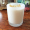 Rosy Gold Double Scented Candles Large Frosted Gloss - Cherry Blossom