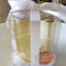 Rosy Gold Double Scented Candles Large Gold - Brown Sugar & Vanilla