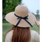 Rosy Lane Summer Beach Hat - Wide Brim Floppy Straw Hat