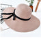 Rosy Lane Summer Beach Hat - Wide Brim Floppy Straw Hat