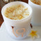 Rosy Gold Double Scented Candles Large Frosted Satin LOVE, Vanilla Caramel - Makeup Warehouse Australia 