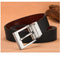 OSKA Men’s Belt Genuine Leather Designer Reversible Buckle Black or Brown / Gift Box