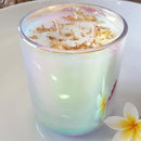 Rosy Gold Double Scented Candles Large Pearl - Mandarin & Berries