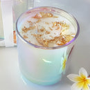Rosy Gold Double Scented Candles Large Pearl - Vanilla Caramel