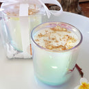 Rosy Gold Double Scented Candles Large Pearl - Mandarin & Berries
