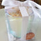 Rosy Gold Double Scented Candles Large Pearl - Orange Vanilla