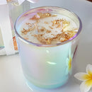 Rosy Gold Double Scented Candles Large Pearl - Vanilla Caramel