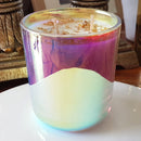 Rosy Gold Double Scented Candles Large Pearl - Coconut, Pineapple & Vanilla