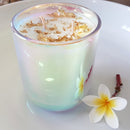 Rosy Gold Double Scented Candles Large Pearl Mandarin & Berries - Makeup Warehouse Australia 