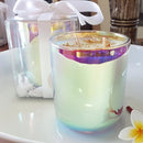 Rosy Gold Double Scented Candles Large Pearl Coconut, Pineapple & Vanilla - Makeup Warehouse Australia 