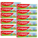 12 x Colgate Peppa Pig Toothpaste Mint Gel Kids 2-5 years 80g - Makeup Warehouse Australia 