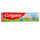 12x Colgate Peppa Pig Toothpaste Mint Gel Kids 2-5 years 80g