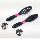 Salon Professional Hair Brush pink and black- Makeup Warehouse Australia 