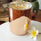 Rosy Gold Double Scented Candles Large Rose Gold Mandarin & Berries - Makeup Warehouse Australia 