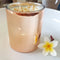 Rosy Gold Double Scented Candles Large Rose Gold Mandarin & Berries - Makeup Warehouse Australia 