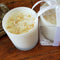 Rosy Gold Double Scented Candles Large Frosted Satin, Vanilla Caramel