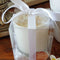 Rosy Gold Double Scented Candles Large Frosted Satin Brown Sugar & Vanilla