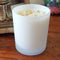 Rosy Gold Double Scented Candles Large Frosted Satin, Vanilla Caramel - Makeup Warehouse Australia 